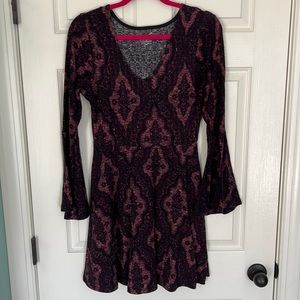 sweater mini dress